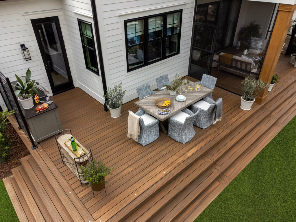 wood deck