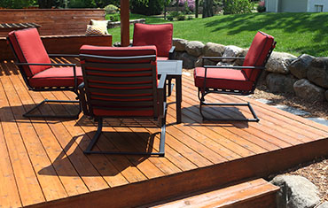 wood decks contractor